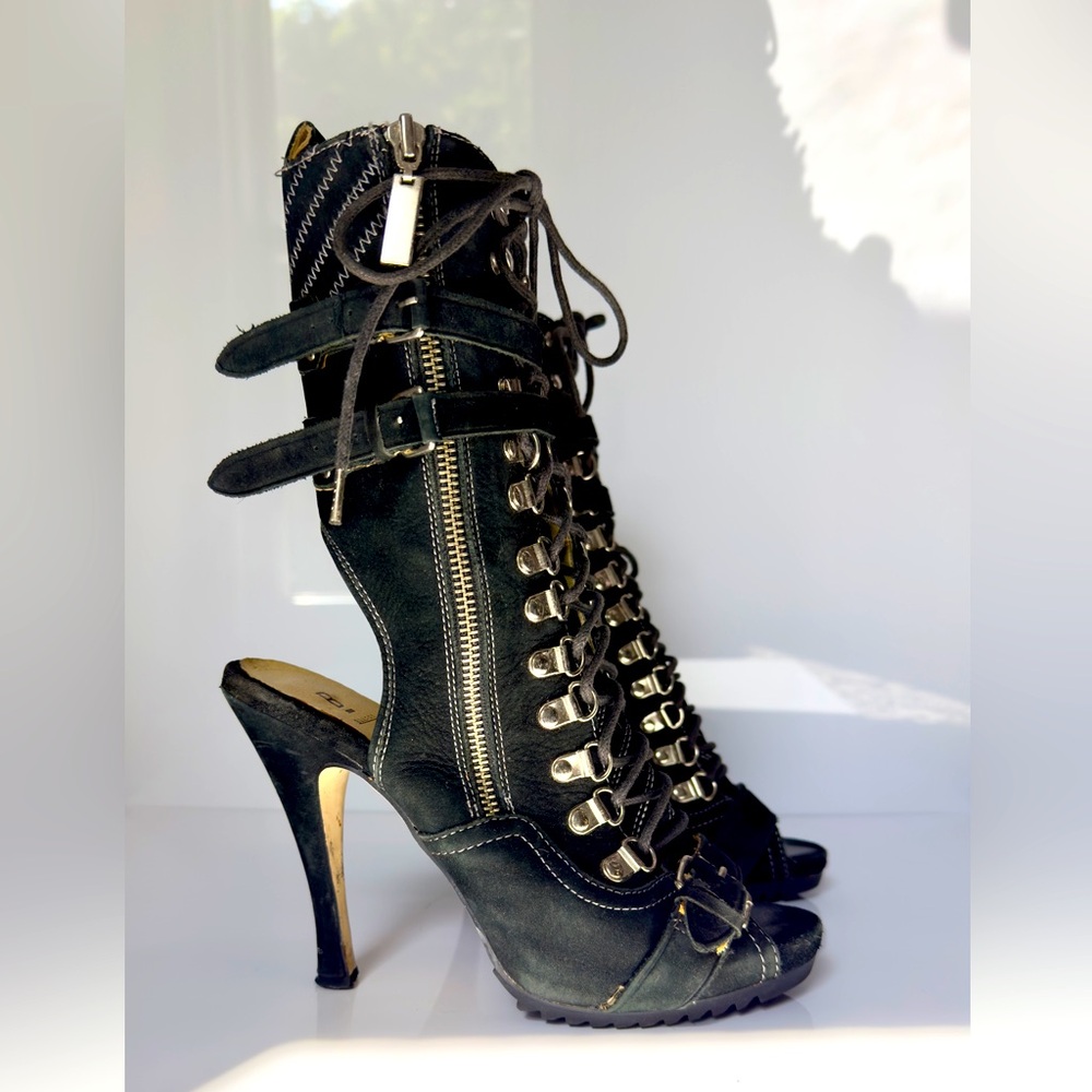 Lace-Up Booties by Bakers